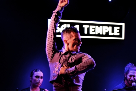 Madrid: Auténtico Tablao Flamenco en la Sala TempleMadrid: Auténtico Tablao Flamenco