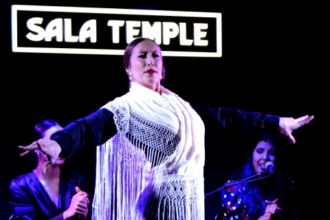 Madrid: Authentische Tablao Flamenco Show im Sala TempleMadrid: Authentische Tablao Flamenco Show