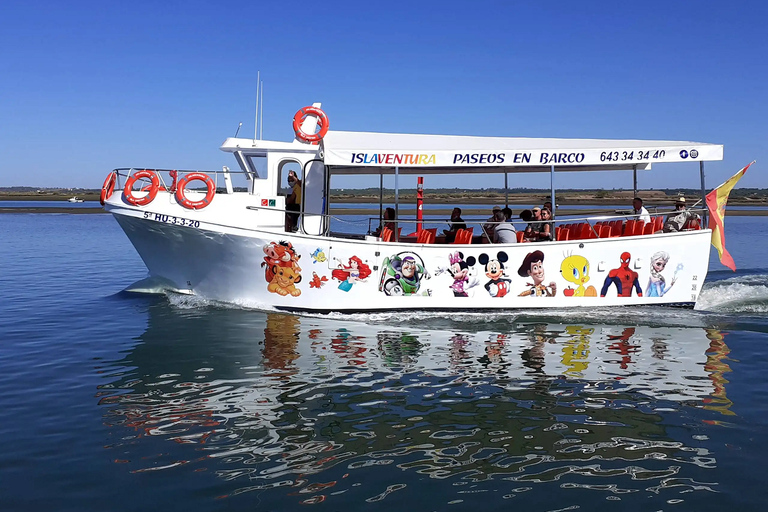 From Huelva: Boat Trip to Isla Cristina Estuary Paseos en barco por la ria de Isla Cristina