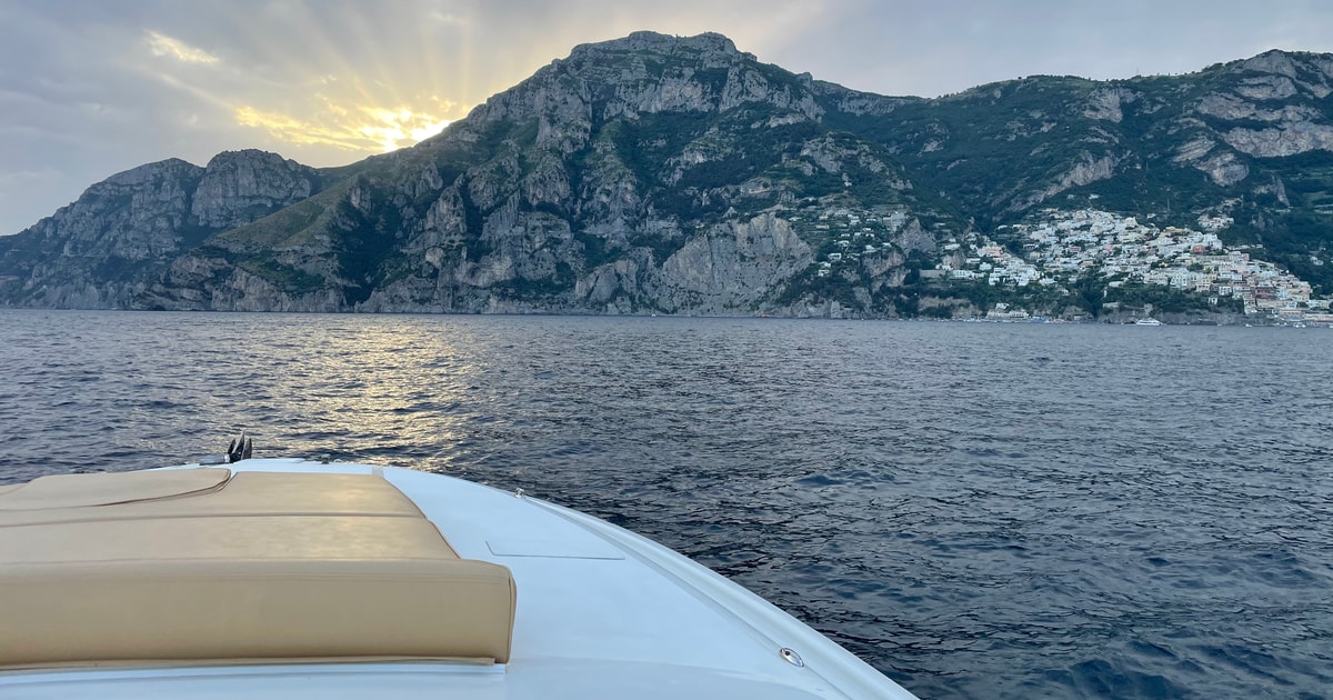 Amalfi coast boat tour | GetYourGuide