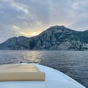 Amalfi Coast: Scenic Boat Private Tour with Aperitif