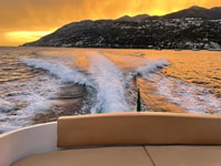 Côte amalfitaine, Excursion privée en bateau avec Apéritif - Hizvo