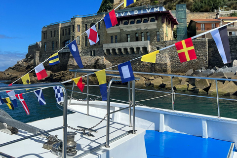 San Sebastian: Panoramic Catamaran Tour of the Bay and Coast