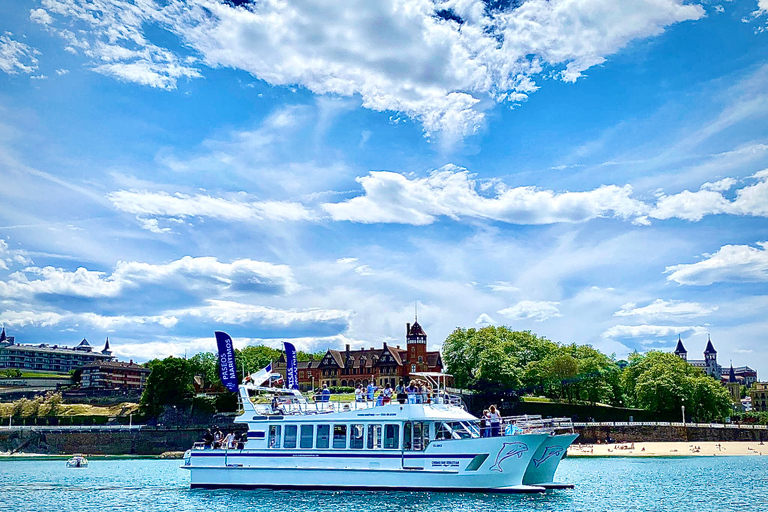 Saint-Sébastien : Tour panoramique de la baie et de la côte en catamaran