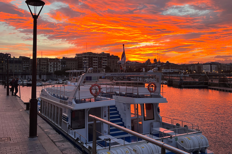 San Sebastian: Panoramic Catamaran Tour of the Bay and Coast