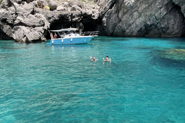Amalfi coast boat tour