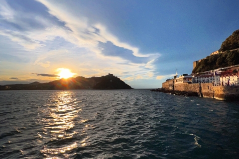 San Sebastian: sightseeingtour door catamaranbaai