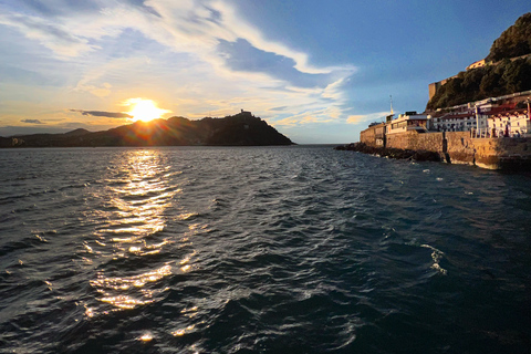 San Sebastian: Panoramic Catamaran Tour of the Bay and Coast