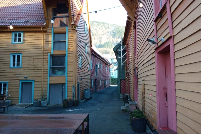 Abseits der ausgetretenen Pfade in Bergen: Eine selbstgeführte Audio-Tour
