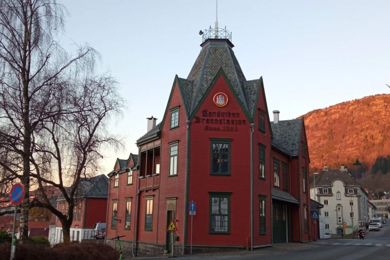 Hors des sentiers battus à Bergen : une visite audio autoguidée