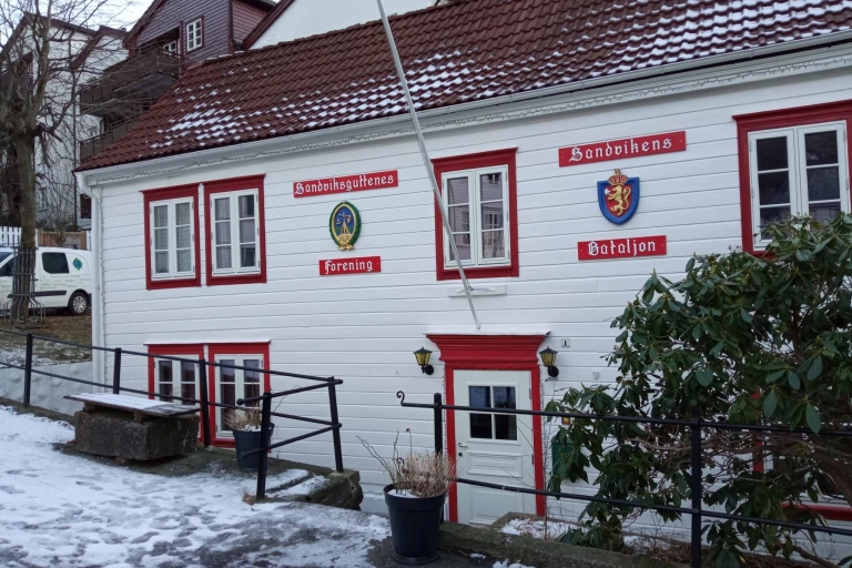 Hors des sentiers battus à Bergen : une visite audio autoguidée