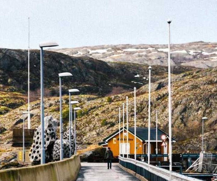 Bodø sentrum: En selvstyrt lydtur