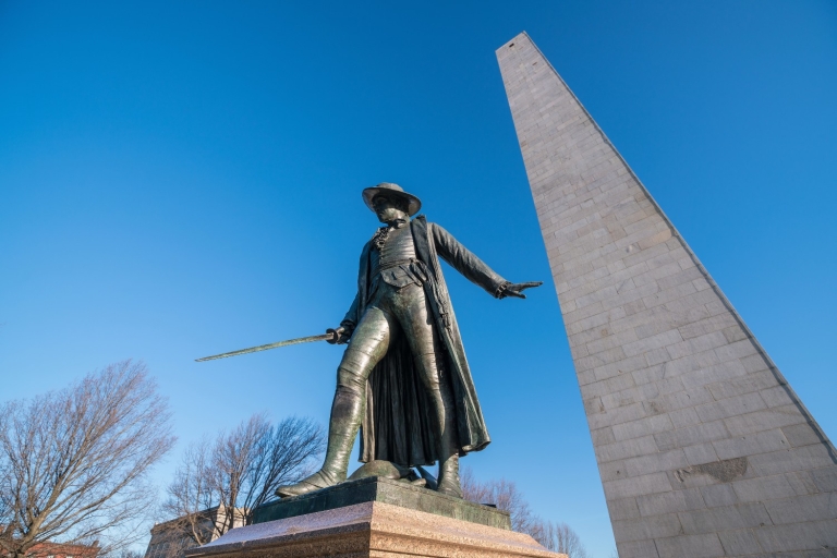 Visita autoguiada a pie al Monumento de Bunker Hill