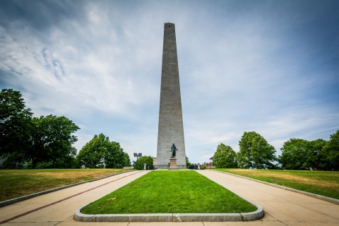 Bunker Hill Monument Zelfgeleide wandeltocht
