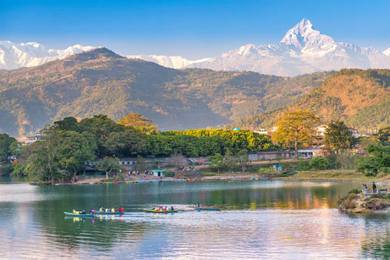 POKHARA: 2 nachten 3 daagse tour met zonsopgang en stadstour