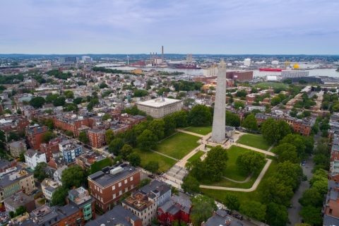 Bunker Hill Monument Self-Guide Walking Tour