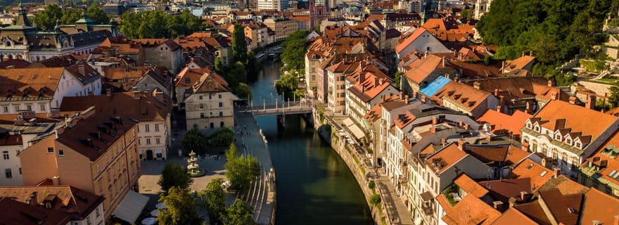 Ljubljana : Excursion en stand up paddle