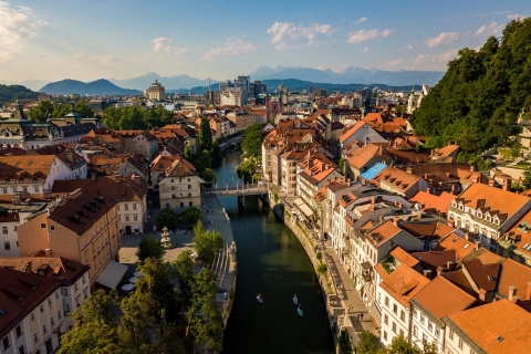Ljubljana: Stand-Up Paddle Boarding Tour Ljubljana - Private SUP tour for families and groups