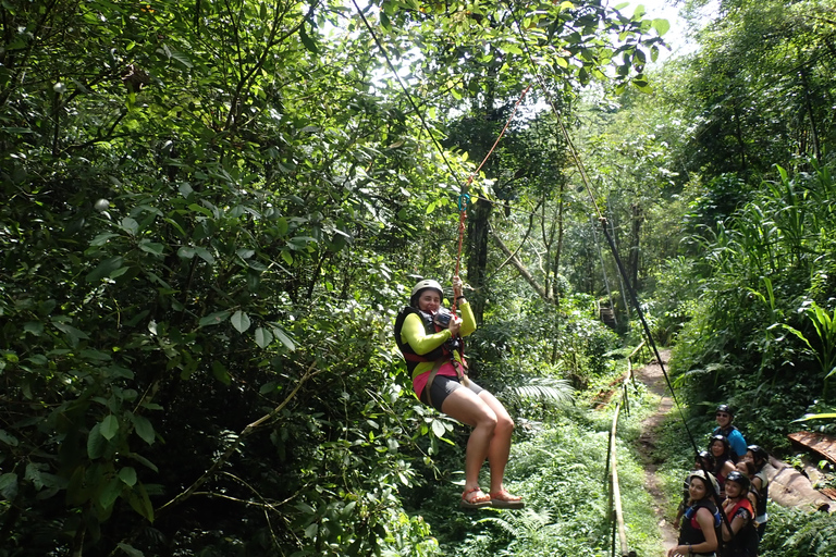 Bali: Canyon Tubing Abenteuer