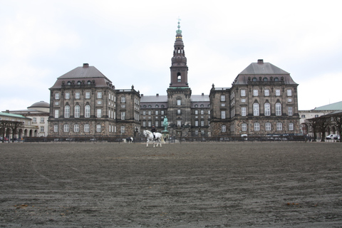 Copenaghen: Tour guidato della città per un giorno interoCopenaghen: tour guidato a piedi dei punti salienti della città