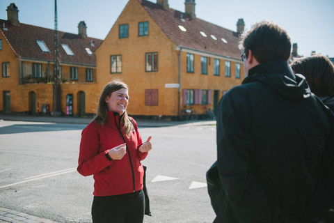 Copenaghen: Tour guidato della città per un giorno interoCopenaghen: tour guidato a piedi dei punti salienti della città