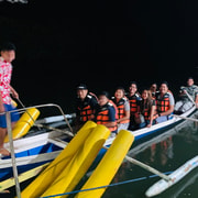 Puerto Princesa: Jungle Firefly Watching Boat Tour & Dinner