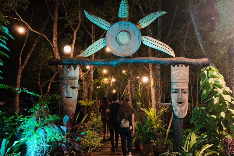 Puerto Princesa: Jungle Firefly-boottocht en diner