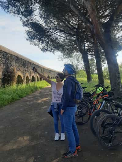 Rome Ancient Appian Way E Bike Tour Getyourguide