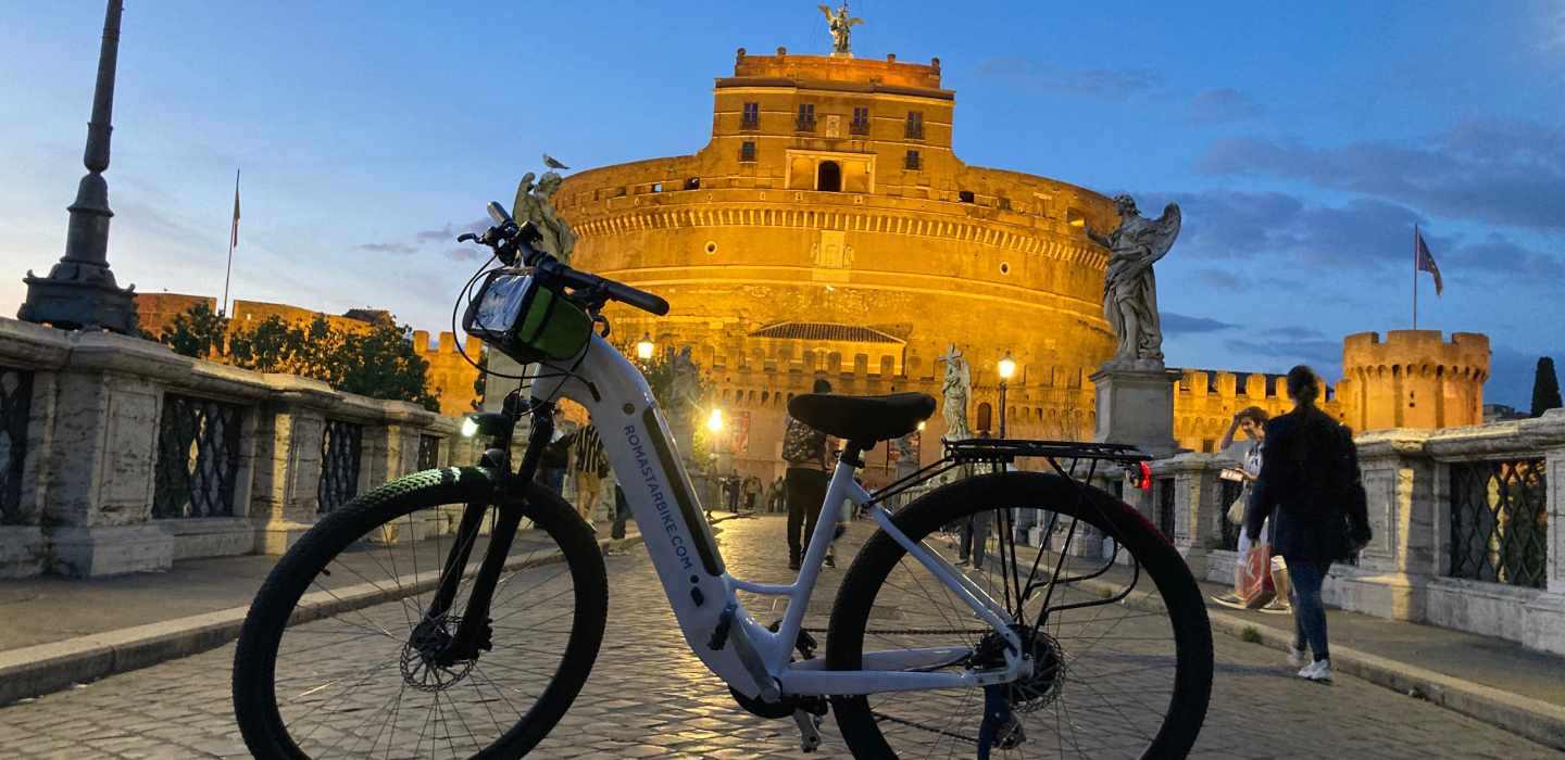 Rom: Abendliche E-Bike-Tour