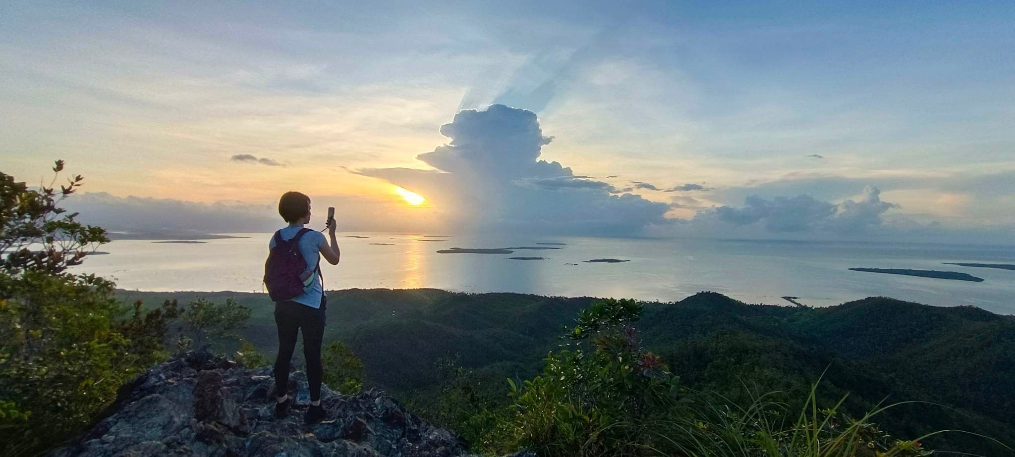 Puerto Princesa: Privater Sonnenaufgangs-Trek am Mt. Magarwak