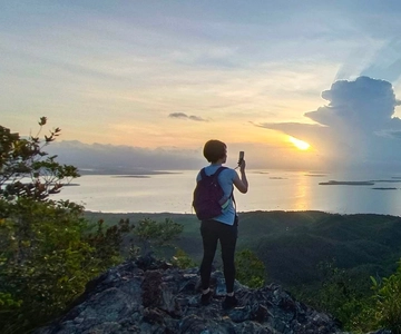 Puerto Princesa: Privat soluppgångsvandring vid Mt. Magarwak