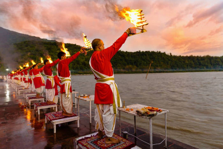 De Délhi: Viagem particular de 2 dias para Haridwar e RishikeshTour com hotel 3 estrelas