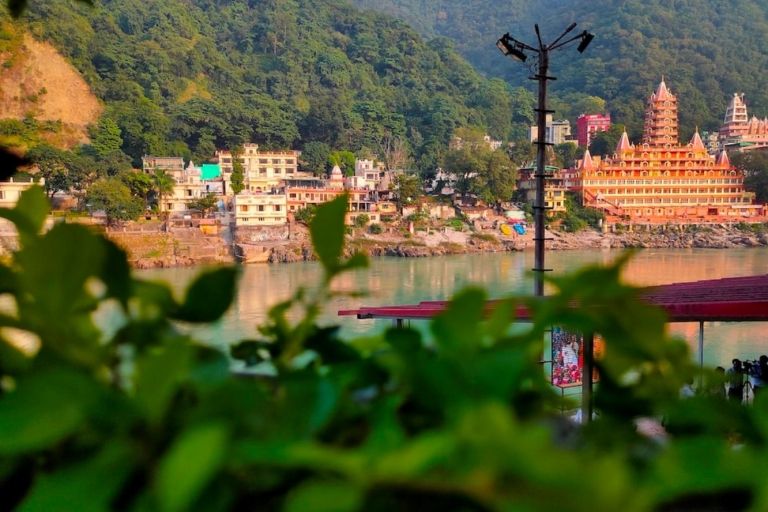 Private 2-Tages-Tour Haridwar und Rishikesh ab Neu-Delhi