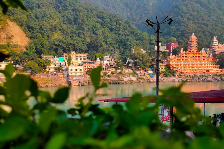 De Délhi: Viagem particular de 2 dias para Haridwar e RishikeshTour com hotel 3 estrelas