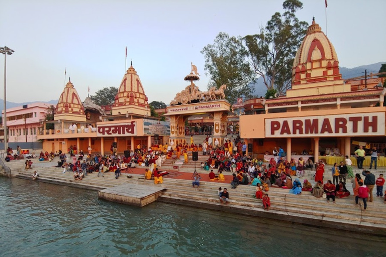 De Délhi: Viagem particular de 2 dias para Haridwar e RishikeshTour com hotel 3 estrelas