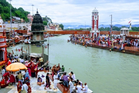 Private 2-Tages-Tour Haridwar und Rishikesh ab Neu-Delhi