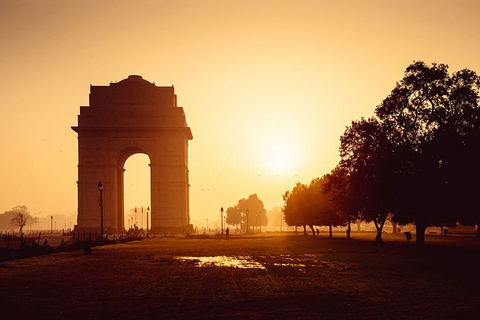 Tour di un&#039;intera giornata a Delhi con guida esperta