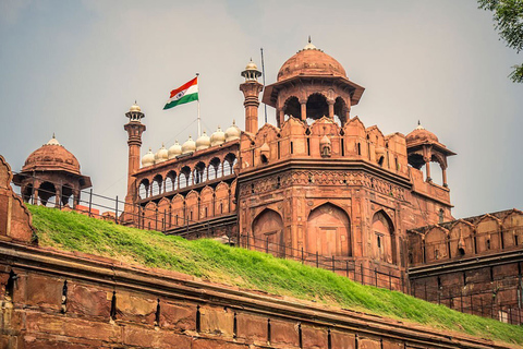 Delhi Full Day Tour With Experience Guide