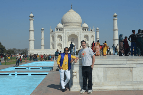 Agra same day Private Tour from Delhi (All Inclusive)