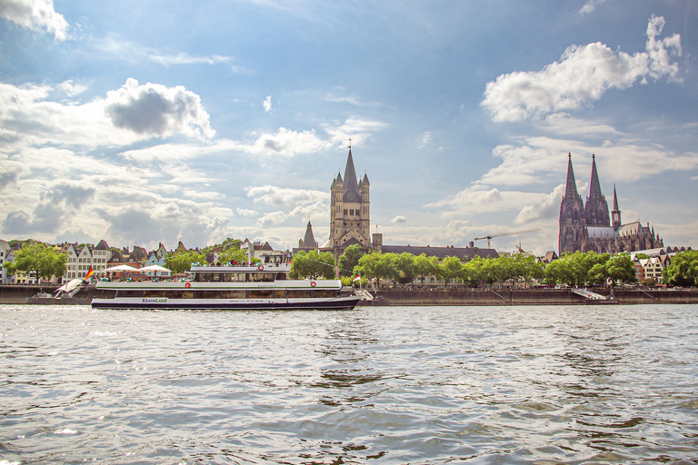 Cologne: River Cruise with "Kölsch" Music Entertainment