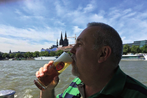 Cologne: River Cruise with "Kölsch" Music Entertainment