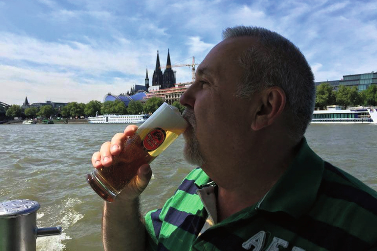 Cologne: River Cruise with "Kölsch" Music Entertainment
