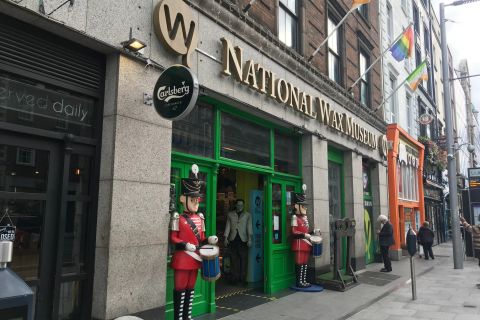 National Wax Museum Plus a Dublino: biglietto d'ingresso
