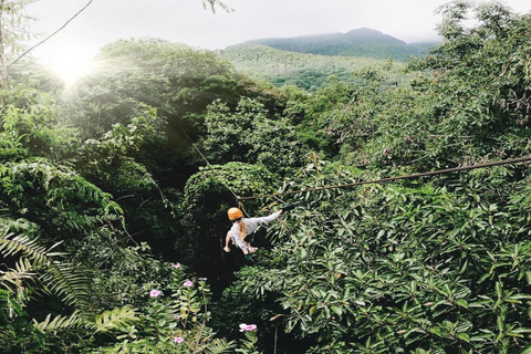 Insel Mahe: Marine Park Zip Lining und Schnorchelausflug