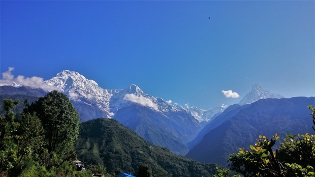 Visit Poonhill Ghorepani Trek 4 nights 5 days in Pokhara