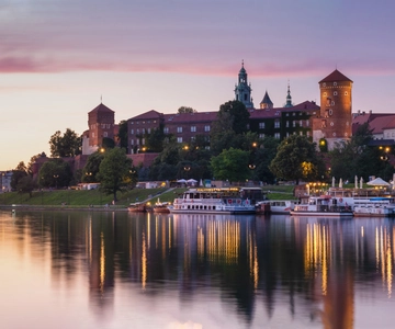 Krakow: Evening Sightseeing Cruise