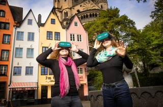 Köln: Altstadt Virtual Reality Walking Tour