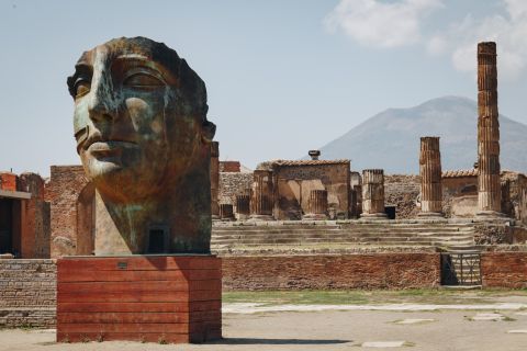 Pompeii: Fast Track Entry Ticket with Digital Audio Guide