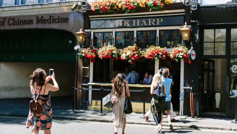 London: Guided Bike Tour with Beers and Lunch | GetYourGuide