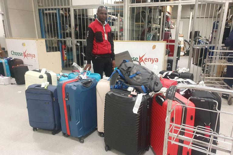 Nairobi: Baggage Storage, Delivery and Wrapping